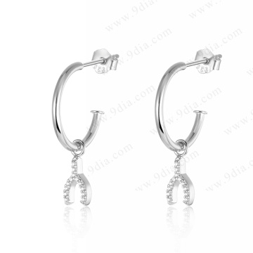 Discount Jewelry 925 Silver Earring Stud Silver Earring